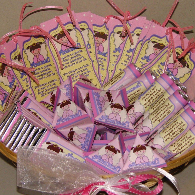 Pastilleros en forma de corazón para recuerdo de boda