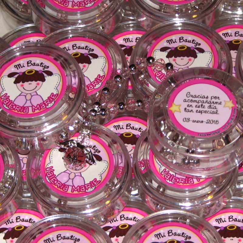 Decenarios de cristal checo como recuerdo